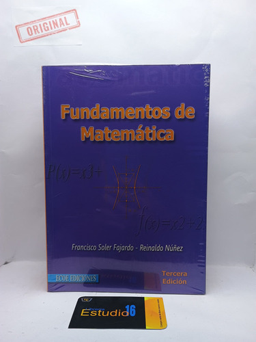 Fundamentos De Matematica