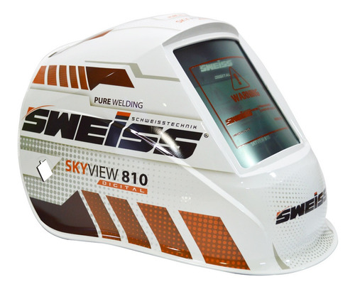 Casco Mascara Soldar Sweiss Skyview 810 Digital C1-811