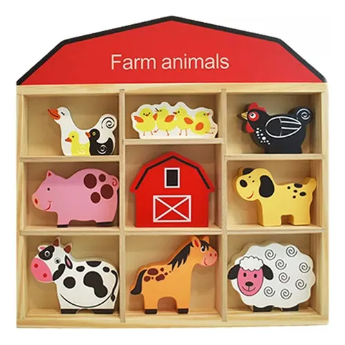 Juegos Didacticos Cubos De Madera Santa Fe Juguetes MercadoLibre