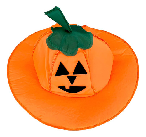 Chapéu Formato Abóbora Festa Halloween Cosplay Rápido