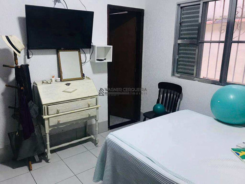 Imagem 9 de 16 de Casa Com 3 Dorms, Guilhermina, Praia Grande - R$ 800 Mil, Cod: Ca5462 - Vca5462