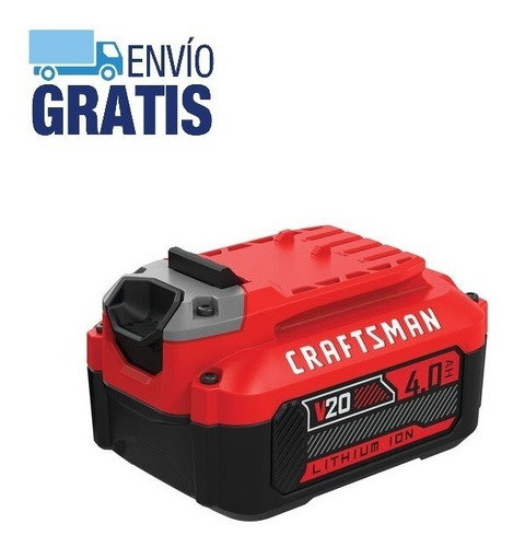 Batería De Ion Litio De V20 4.0ah Craftsman Cmcb204