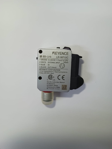 Sensor Keyence Serie Lr-wf10c (Usado)
