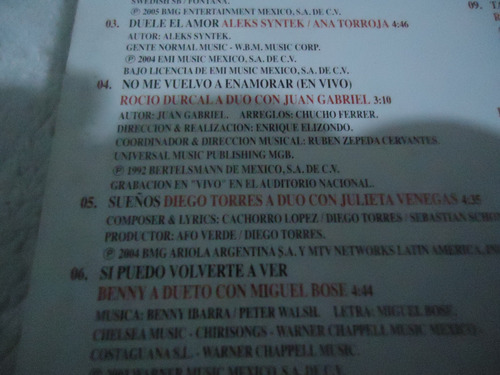 Galy Galiano No Volvere A Casarme Y Los Mejores Duetos Dvd (Usado)