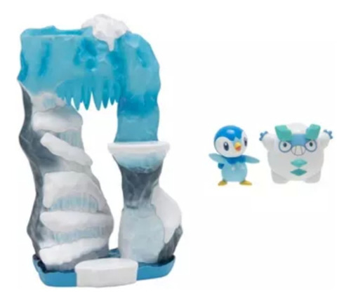Pokémon Select Ambiente De Glaciar Nevado