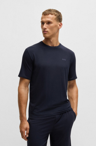 Conjunto De Pijama Boss Para Hombre Material Elástico Suave
