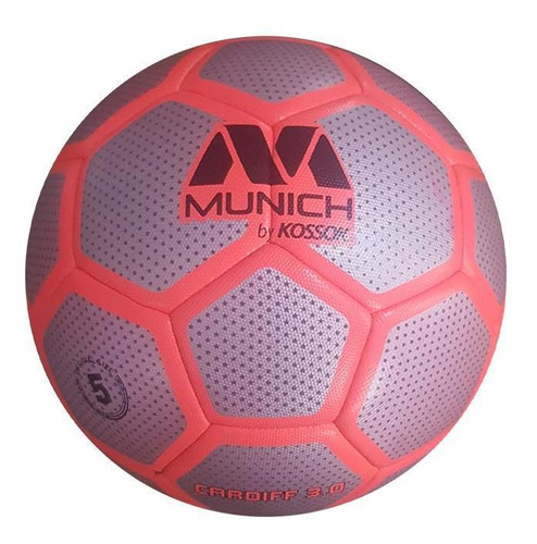 Imagen 1 de 7 de Pelota Futbol Munich Cardiff 3.0 Profesional Termosellada