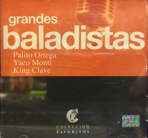 Grandes Baladistas - Compilado Cd