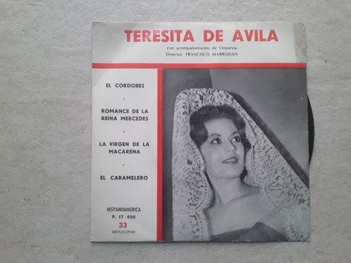 Teresita De Avila - El Cordobes Caramelero Single Vin Kktus