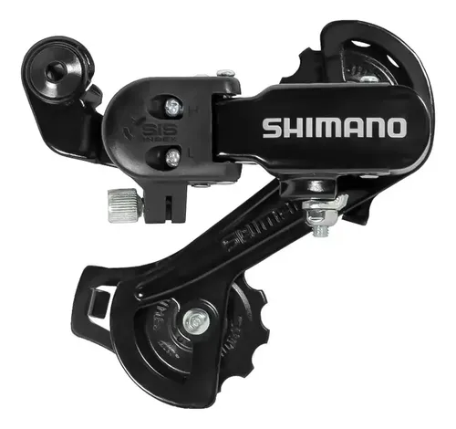 Cambio Traseiro Shimano Tz31 + Catraca Shimano Tz500 Combo