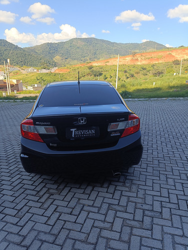 Honda Civic 2.0 Lxr Flex Aut. 4p
