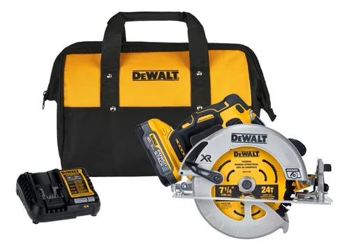 Sierra Circular 7-1/4 20v Xr 1 Bat 5ah Dewalt Dcs570h1
