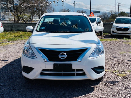 Nissan Versa 1.6 Sense Mt 2019