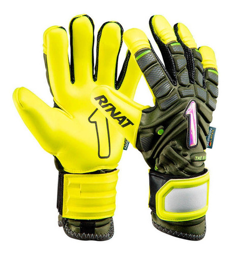 Imagen 1 de 7 de Guante De Portero Rinat The Boss Pro Verde