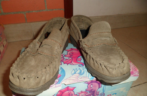 Zapatos Nauticos De Niño T.32