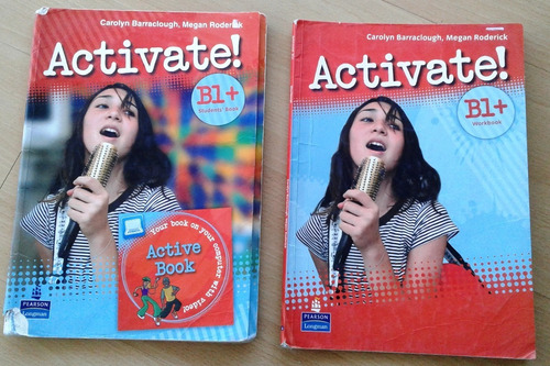 Libros - Activate B1+ - Students` Book  Y  Workbook 