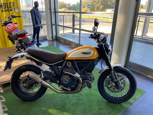 Scrambler Classic 800cc
