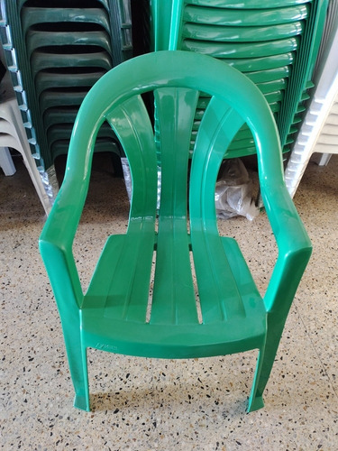 Imagen 4 de 4 de Sillón Danner Verde - Plásticos Munro