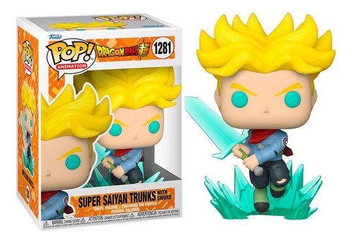 Funko Pop Super Saiyan Trunks 1281