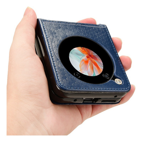 Funda Para Zte Nubia Flip 5g Cáscara De Solapa