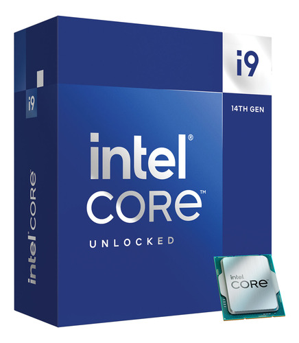 Procesador Core Intel I9 14900f 5.80ghz Lga1700