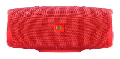 Imagen 1 de 6 de Parlante JBL Charge 4 portátil con bluetooth red 110V/220V