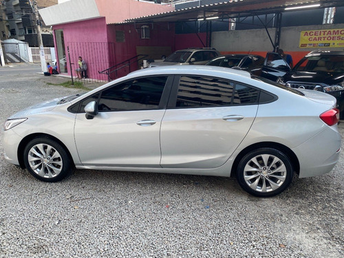 Imagem 7 de 7 de Chevrolet Cruze Lt 1.4 Turbo 2018 - Prata - Ipva 2021 Pago