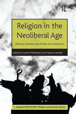 Libro Religion In The Neoliberal Age - Francois Gauthier