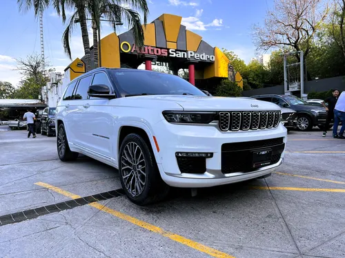 Jeep Grand Cherokee Summit L