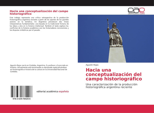 Libro: Hacia Una Conceptualización Del Campo Historiográfico
