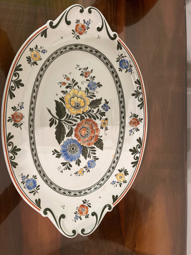 Fuente Ovalada Villeroy & Boch Usada Como Nueva Blanco (Usado)