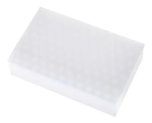 Imagem 3 de 8 de Kit C/ 10 Esponjas Extra Resistente Limpeza Em Geral Cozinha