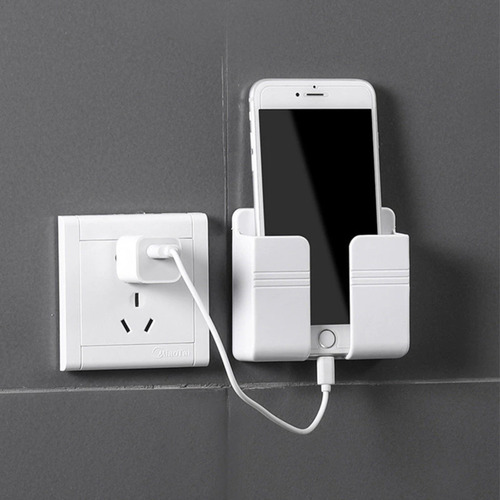 Kit 4 Suporte Parede Adesivo Para Celular Controle Multiuso