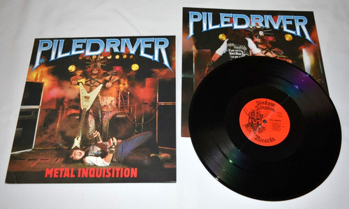 Piledriver-metal Inquisition Lp