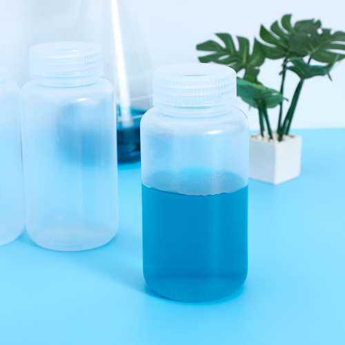 Botellas De Muestra Transparentes De 4 Piezas, Botellas De A