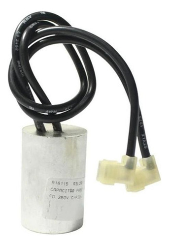 Capacitor Fase Para Tanquinho 10 Mfd 250v Com Fio - 250