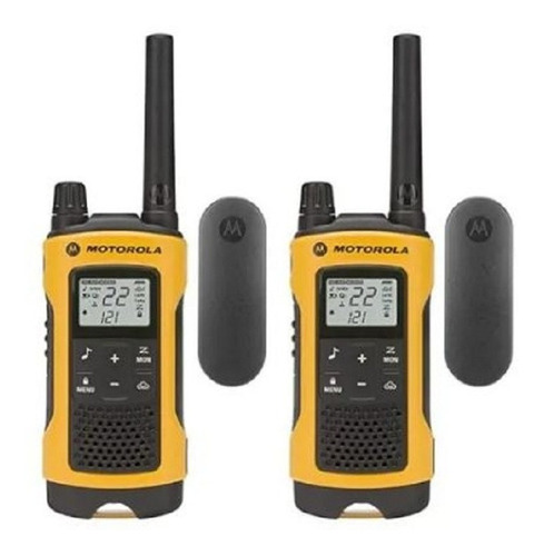 Imagen 1 de 4 de Walkie Talkie Radio Transmisor  Motorola T400 Mc
