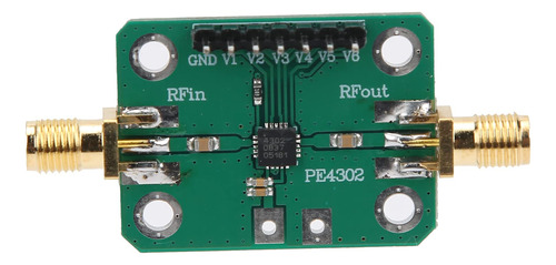 Atenuador Control Numerico Zunate Pe4302 Modulo Señal Rf