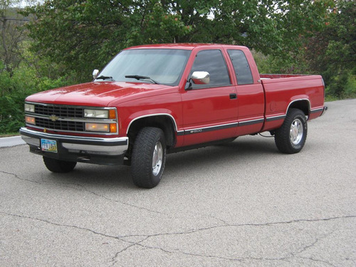 Chevrolet Silverado Cheyenne 1998 Manual Taller