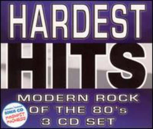 Cd: Hardest Hits: Rock Moderno De Los 80 S