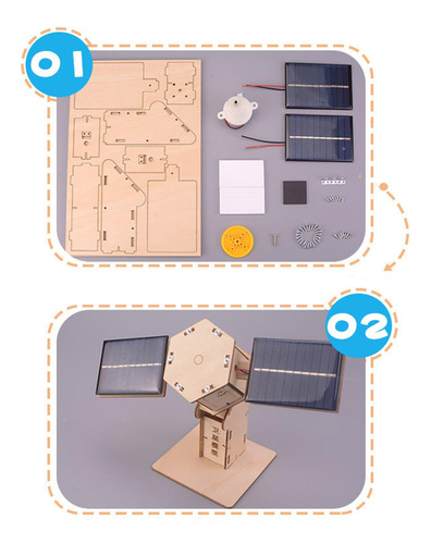 Juguete De Aprendizaje De Ciencia Diy, Juguete Mecánico