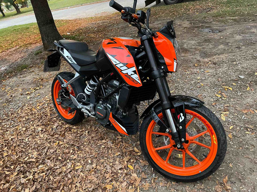 Imagen 7 de 14 de Ktm Duke 200