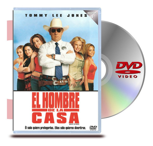 Dvd El Hombre De La Casa(oferta)