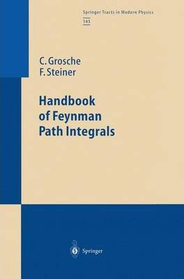 Libro Handbook Of Feynman Path Integrals - Christian Gros...