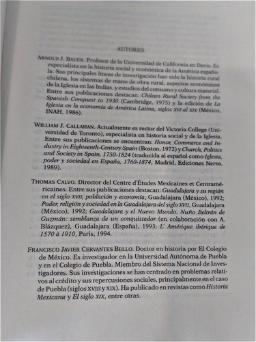 Iglesia, Estado Y Economía Siglos Xvi Al Xix. | Meses sin intereses Iglesia, Estado Y Economía Siglos Xvi Al Xix. | Meses sin intereses