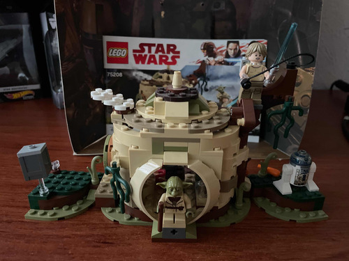 Lego 75208 Yodas Hut The Empire Strikes Back Armada Complet