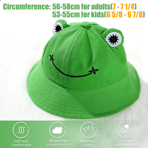 Sombrero Rana Algodón