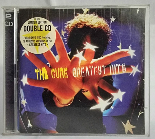 The Cure. Cd Doble. Greatest Hits. Ed. Limitada. Ind. Usa 