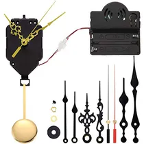 Comprar Caja De Música Con Mecanismo De Reloj Con Mecanismo De Péndu