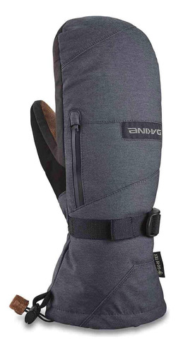 Dakine Leather Titan Gore-tex Snow Mitt - Carbón 20 | Medio